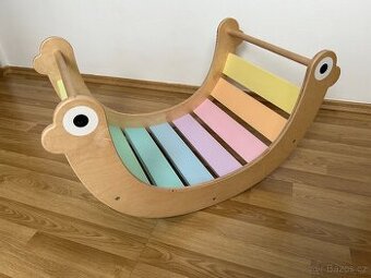 Utukutu Houpačka Spectra pastelová