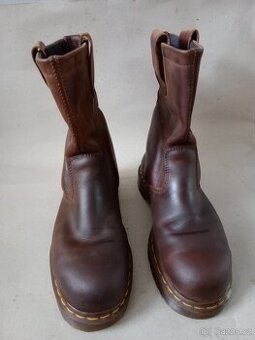 Boty Dr. Martens Steel Toe