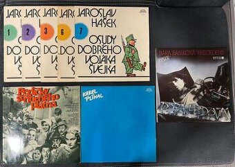 gramofonové desky LP vinylové desky ceny v textu