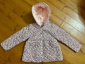 Dívčí zateplený kabátek, Cool Club, vel. 98