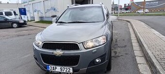 Chevrolet Captiva 2.4  123kw LPG Automat 4x4  SLEVA