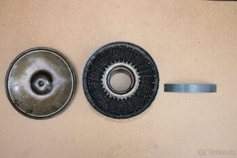 Tatra 600 Tatraplán - Vzduchový filtr + štítek