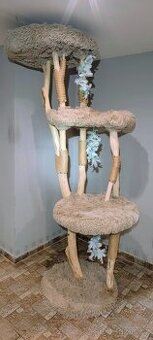 Kočičí strom škrabadlo odpočívadlo pro kočky