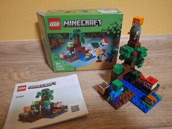 lego minecraft dobrodružství v bažině