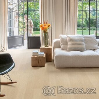 Vinylová podlaha rigid Quick-Step Dub máslový (click)