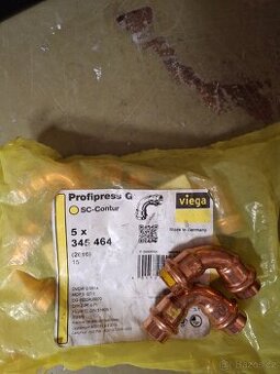 Prodam měděné kolena