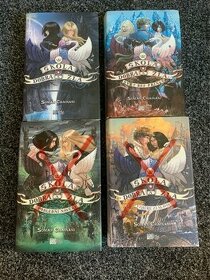 Prodám knihy Škola dobra a zla 1. - 2. díl