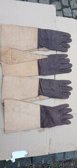 Kožené rukavice jawa ČZ