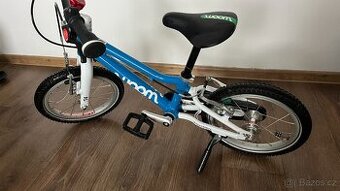 WOOM 2 modré dětské kolo (14),TOP STAV,JAKO NOVÉ