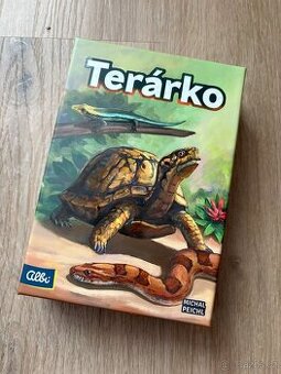 Terárko desková hra