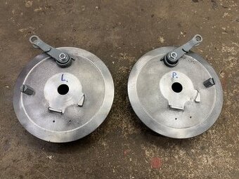 Velorex 250 350 přední brzdové štíty po go