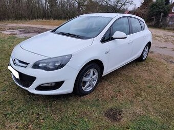 Opel ASTRA J CDTI 1.6 2014