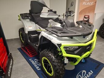 Linhai ATV 650L LANDFORCE PRO EPS, T3b ŠEDO/ZELENÁ
