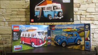 Lego sbírka 12 setů - nové, zapečetěné, top stav.