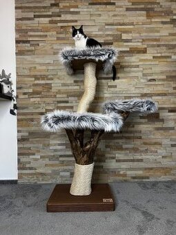 Škrabadlo pro kočky přírodní