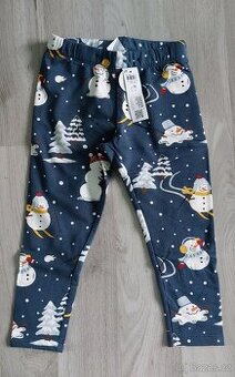 Nové zateplené legíny Lindex vel. 92