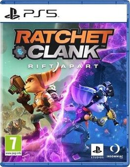 Hra na Playstation 5 (PS5) Ratchet & Clank: Rift Apart