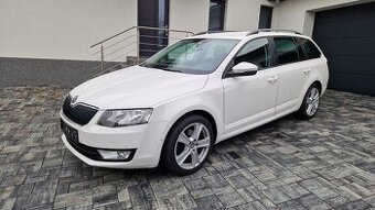 ŠKODA OCTAVIA 3 2.0 TDI 110KW.DSG.VELKÁ NAVI.TEMPOMAT.ALU 17