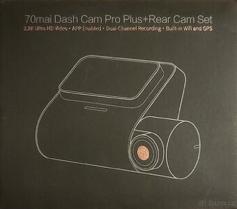 Kamery do auta Xiaomi 70mai