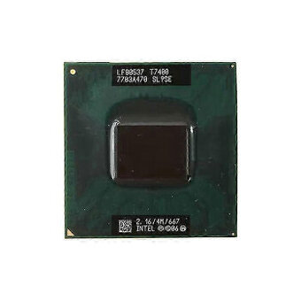 intel Core2 Duo T7400 (hi-end FSB 667 MHz)