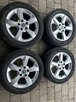 Original alu kola Skoda