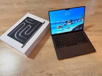 Apple MacBook Pro M3  11c/14g 18/512+256