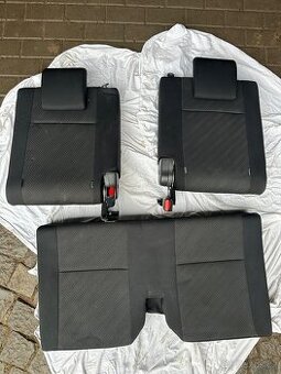 Zadní sedačky komplet Suzuki Jimny