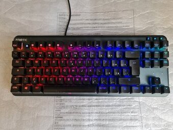 Fnatic mini STREAK Mechanical Gaming Keyboard