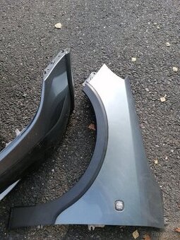 Skoda Fabia 2 facelift scout - díly vozu 9157/LF8L