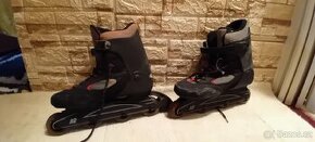 Kolečkové brusle vel 45