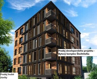 Prodej hrubé stavby určené k přestavbě na byty