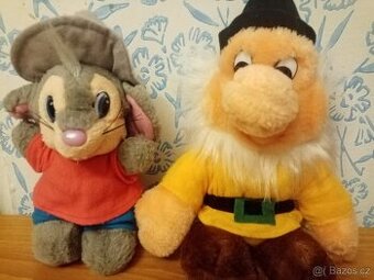 sada plyšáků