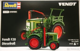Traktor FENDT F20 Dieselross - hotový model (1:24)