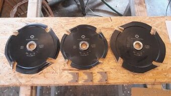 Čepovací frézy na dveře