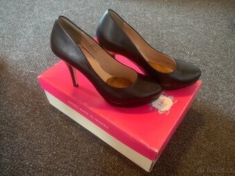 Kožené lodičky z CCC vel. 38