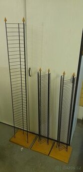 Stojánky na cd a vhs