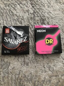 Prodám struny - akustická kytara v tvrdosti .12