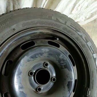 15" plechová kola – 4x108 – CITROEN Disky: Plechové disky z