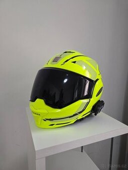 Helma Scorpion EXO-TECH Neon Yellow XL