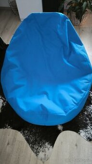 Zánovní sedací pytel citrón zn. sakypaky