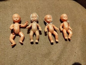 Retro malé panenky panenka