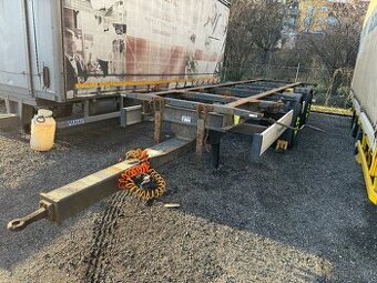 Krone, KRONE, NOSIČ KONTEJNERU,D-50X - 1