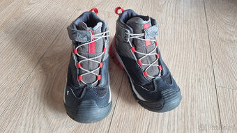 Dětské trekingové boty Quecha Crossrock - vel. 30