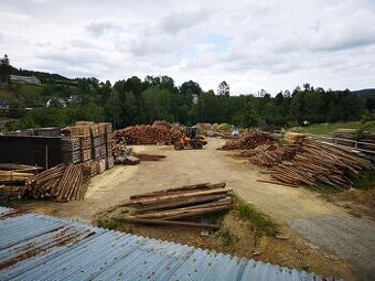 Koupím stroje na výrobu palivového dřeva