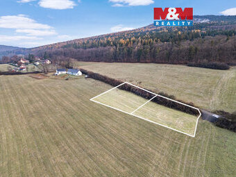 Prodej pozemku, 2492 m², Jince