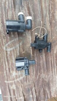 Přídavné vodní čerpadlo Škoda Volkswagen