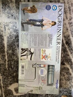 Kleinmetall držák na kolo na psa DogRunner- na běhání u kola