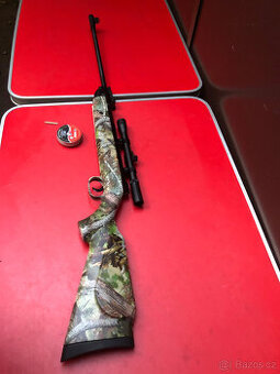 Účinná Vzduchovka 5.5mm raže B-2-4C