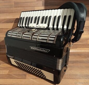 Akordeon (harmonika, heligonka) Weltmeister 80