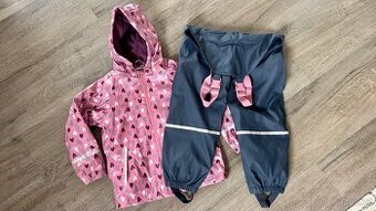 Nepromokavá souprava do deště vel 110/116